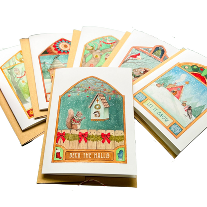 Holiday Greeting Card Set 2023
