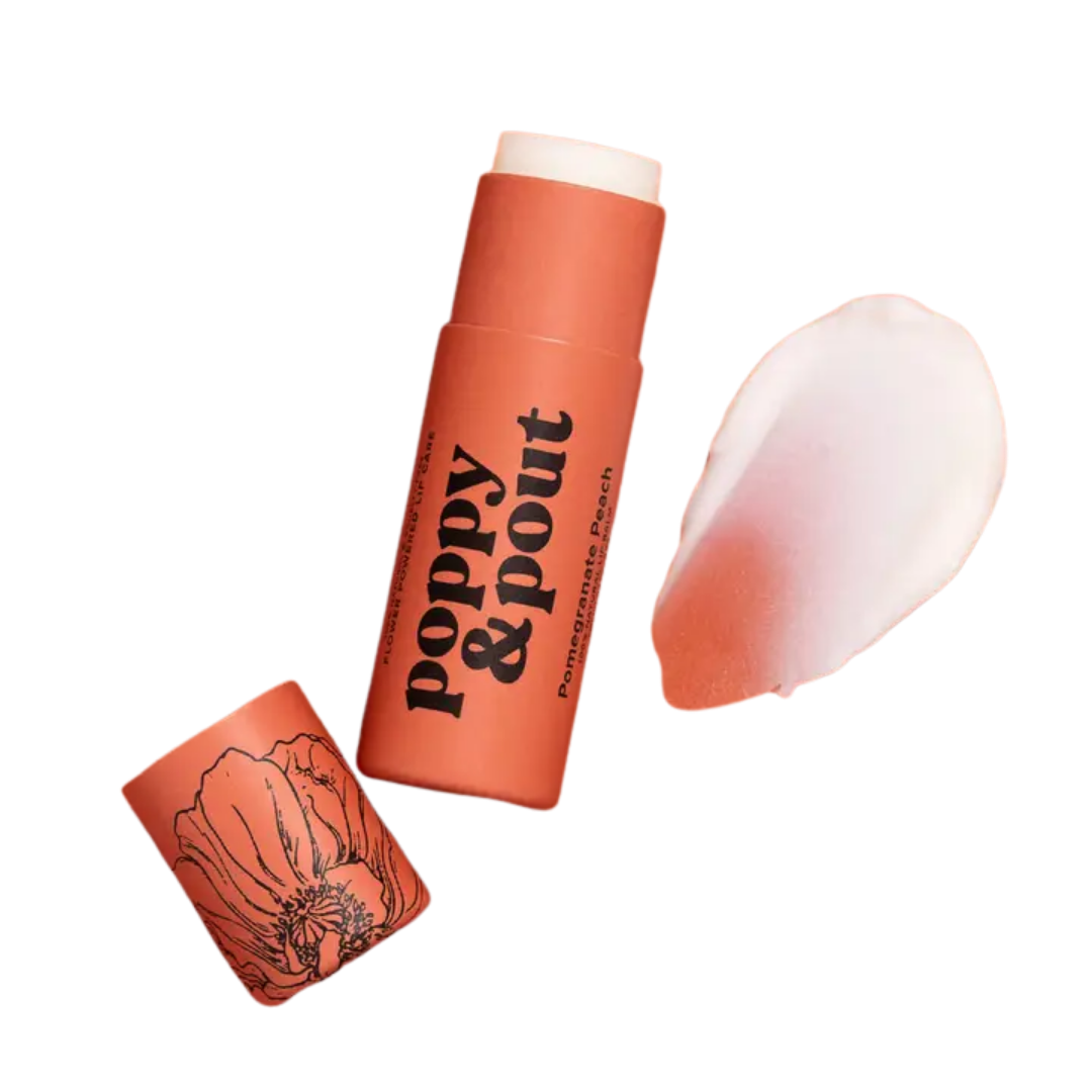Pomegranate Peach Lip Balm