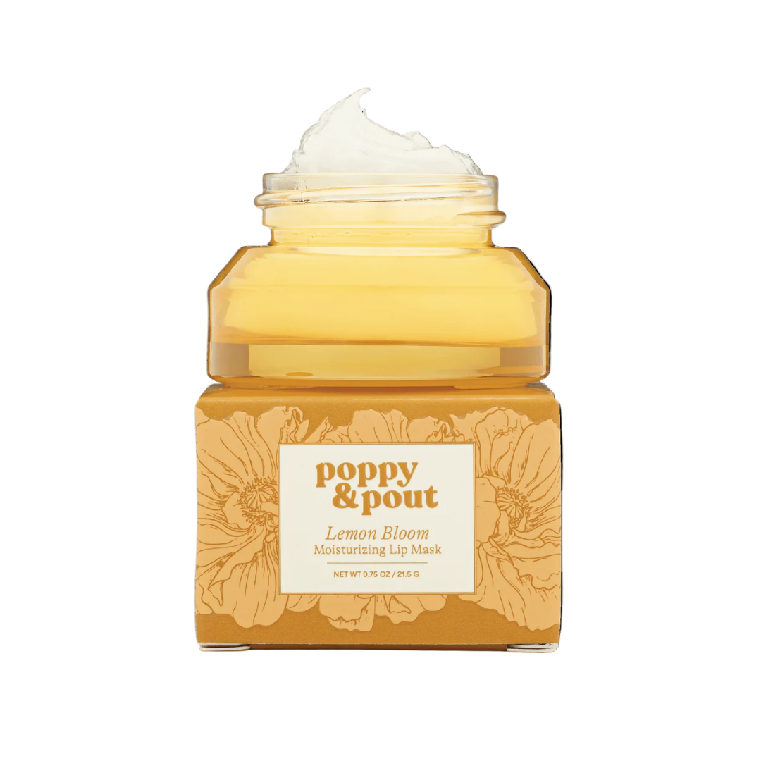 Lip Mask, Original, Lemon Bloom