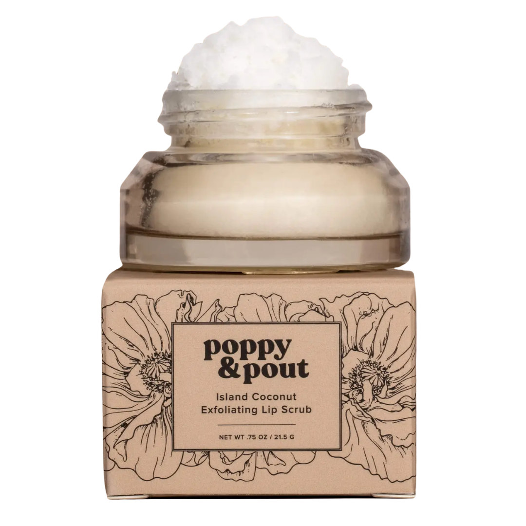 Lip Scrub, Island Coconut
