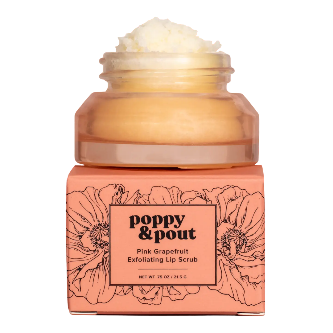 Lip Scrub, Pink Grapefruit