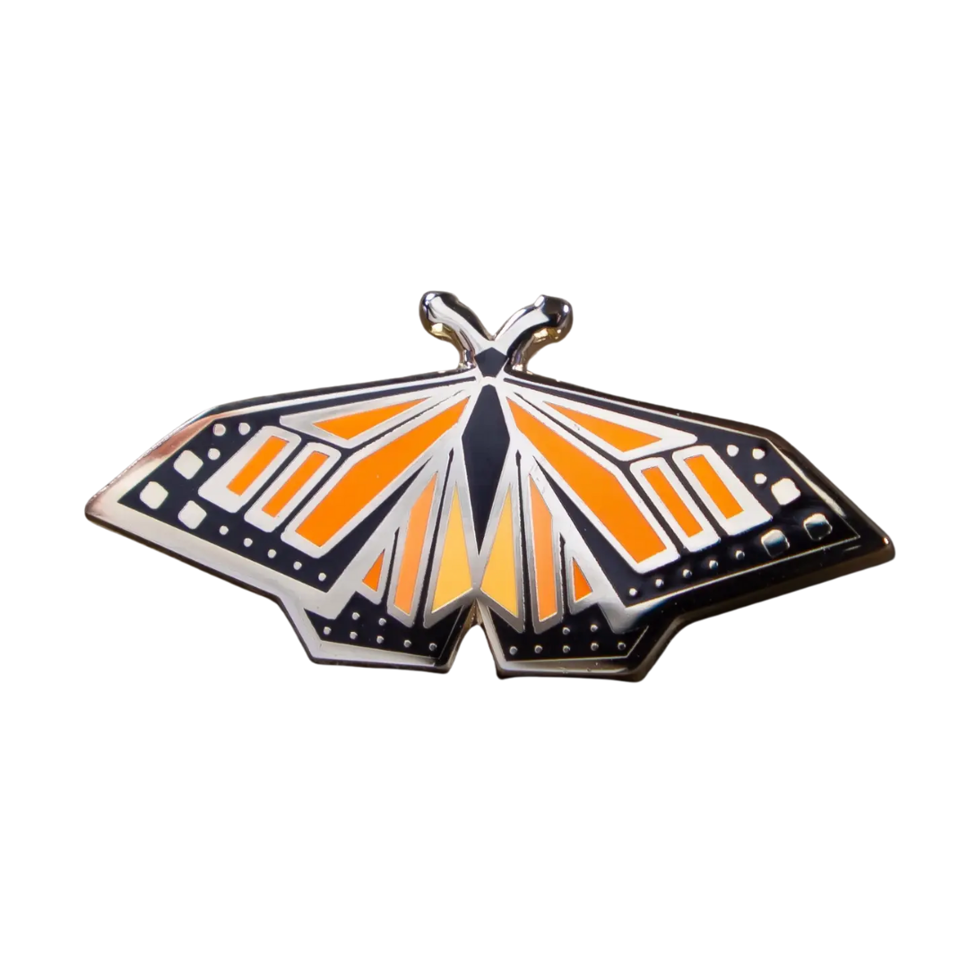 Monarch Butterfly Enamel Pin
