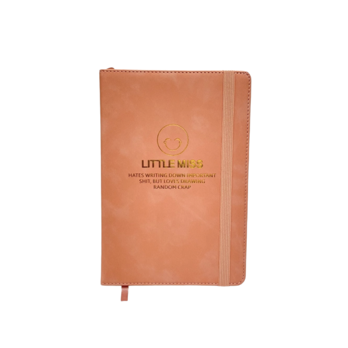Little Miss Hates Writing/Loves Drawing Journal