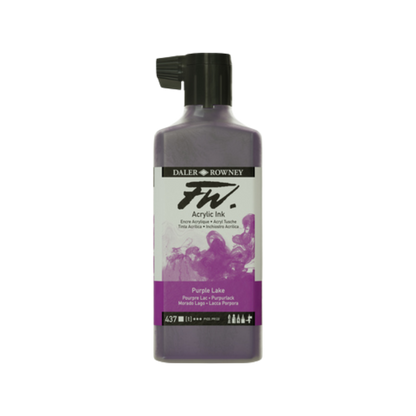 FW Liquid Acrylic Ink 6oz - Purple Lake