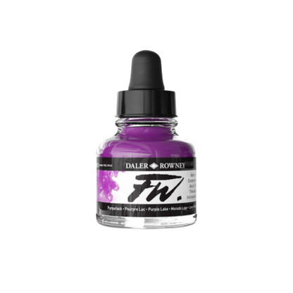 FW Liquid Acrylic Ink 1oz - Purple Lake