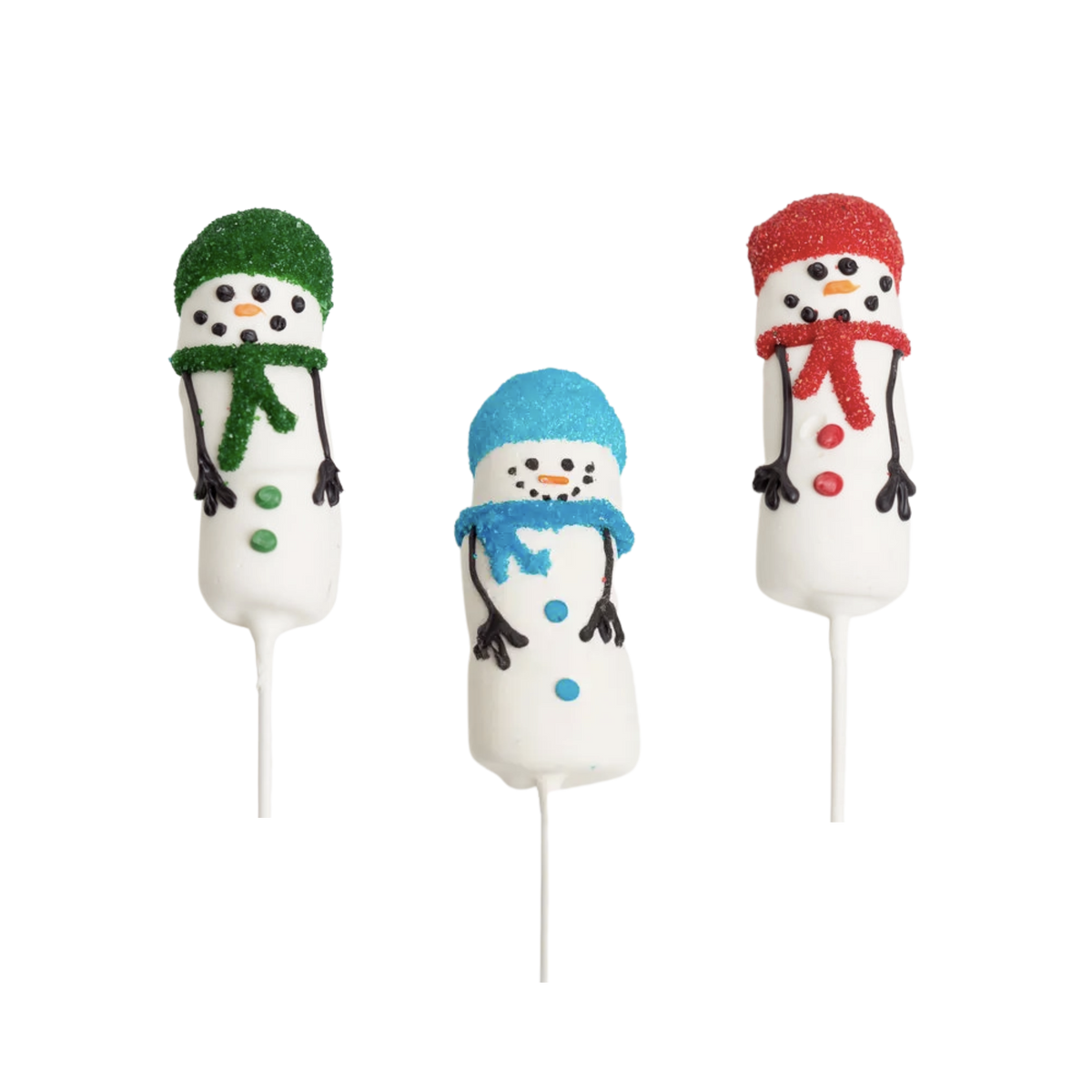 Snowman Mallow Stick – Daydream Art Supply