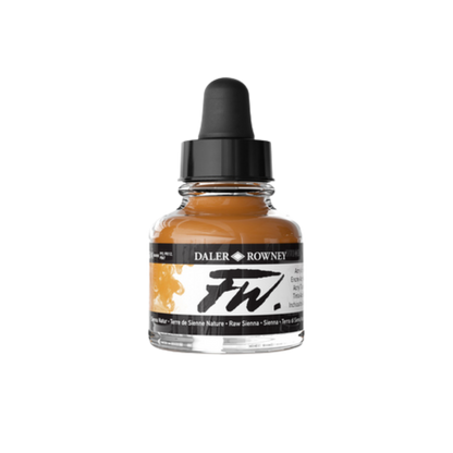 FW Liquid Acrylic Ink 1oz - Raw Sienna
