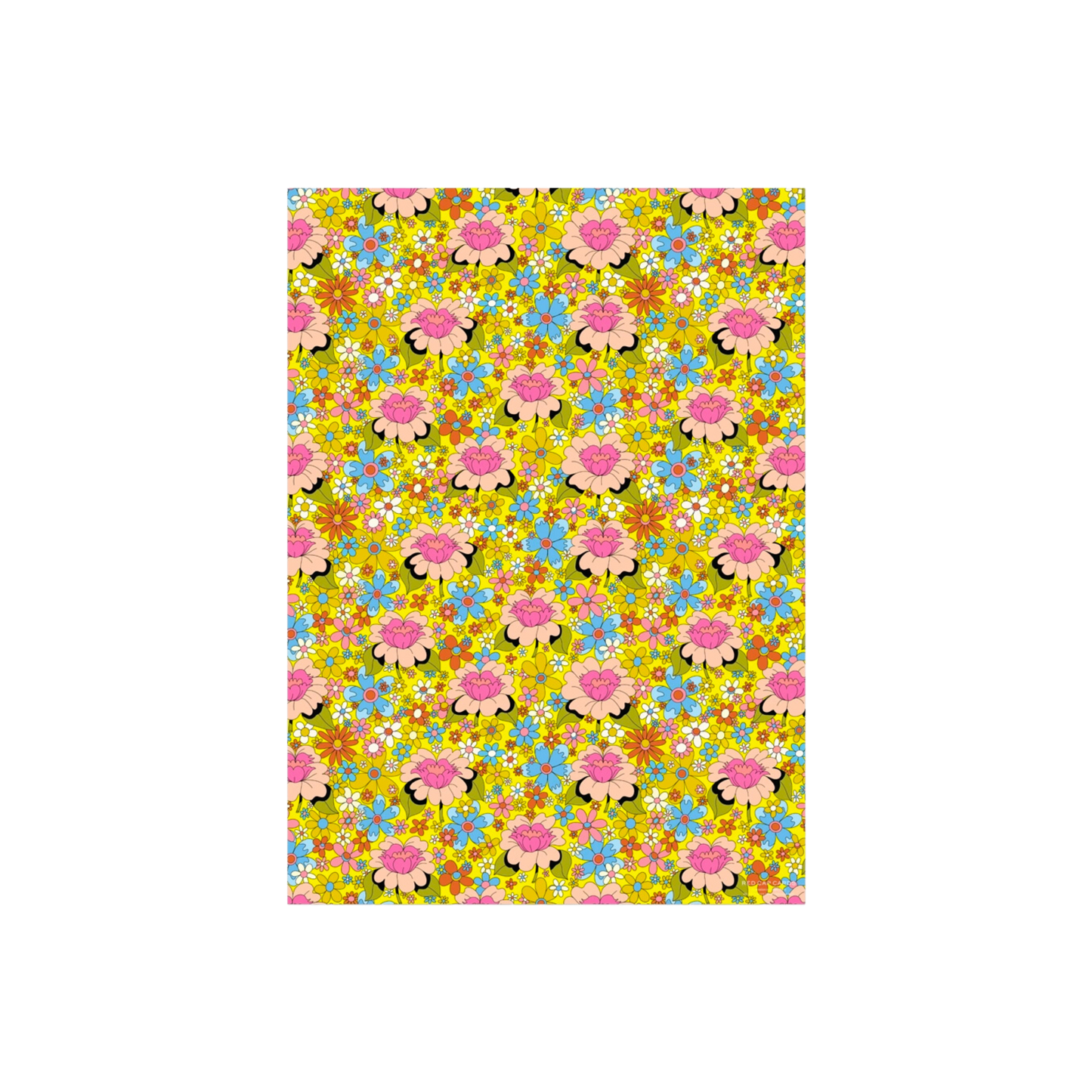 Dandy Blooms Wrapping Paper Rolls