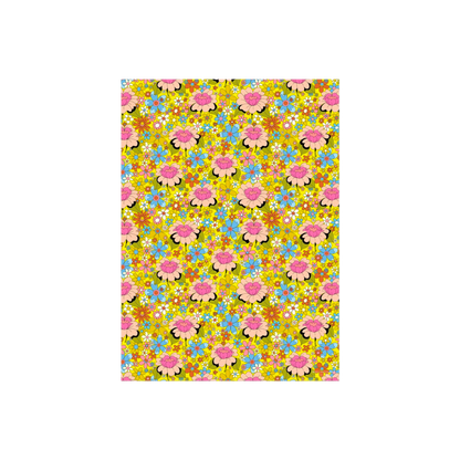 Dandy Blooms Wrapping Paper Rolls