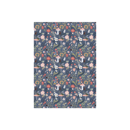 Forest Blue Gift Wrap