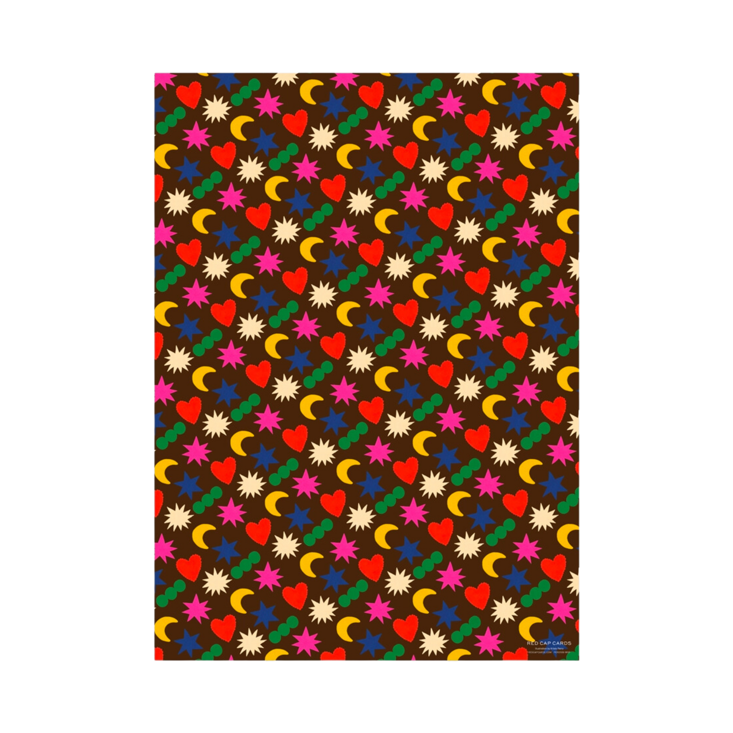 Rainbow Charms Gift Wrap