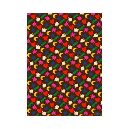 Rainbow Charms Gift Wrap