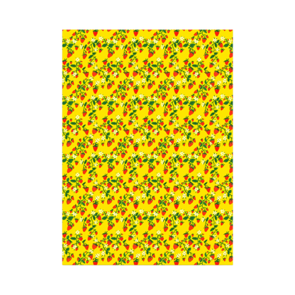 Strawberry Patch Gift Wrap