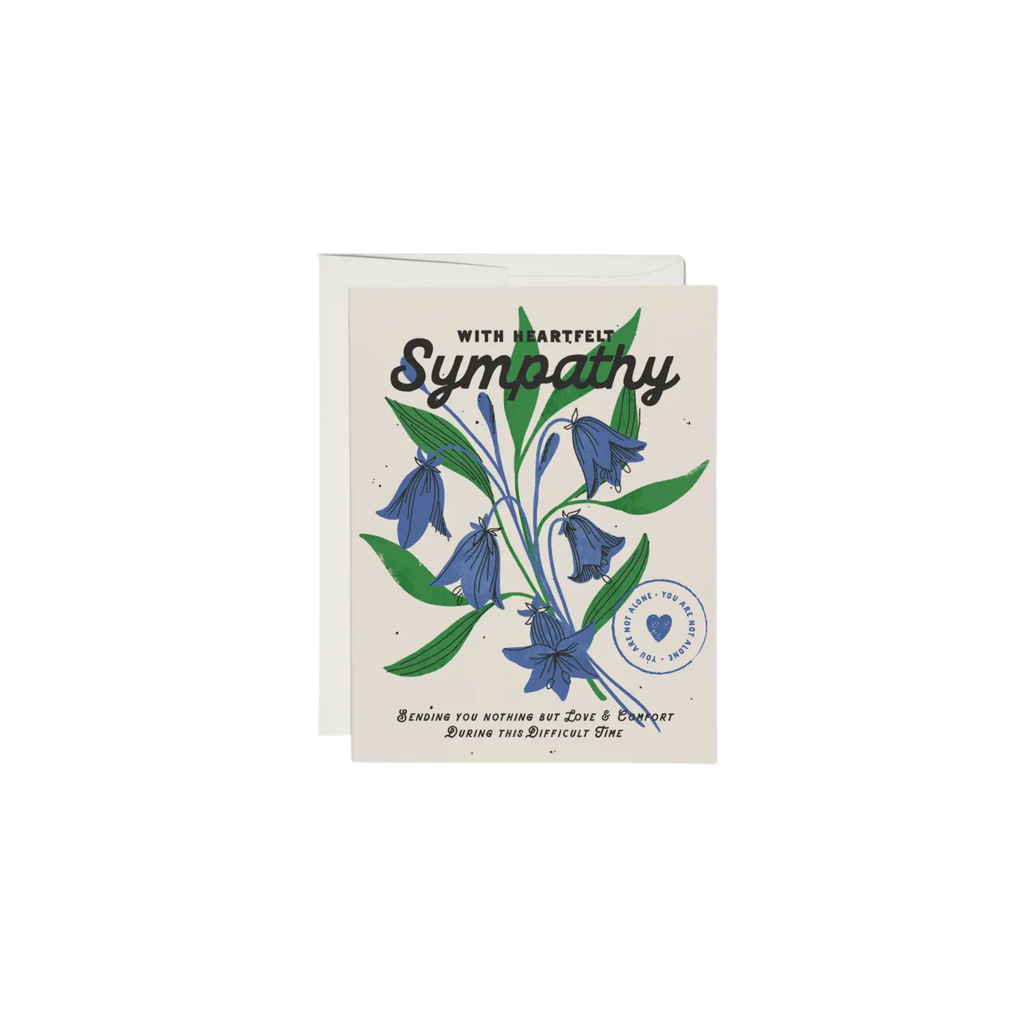 Heartfelt Sympathy Card