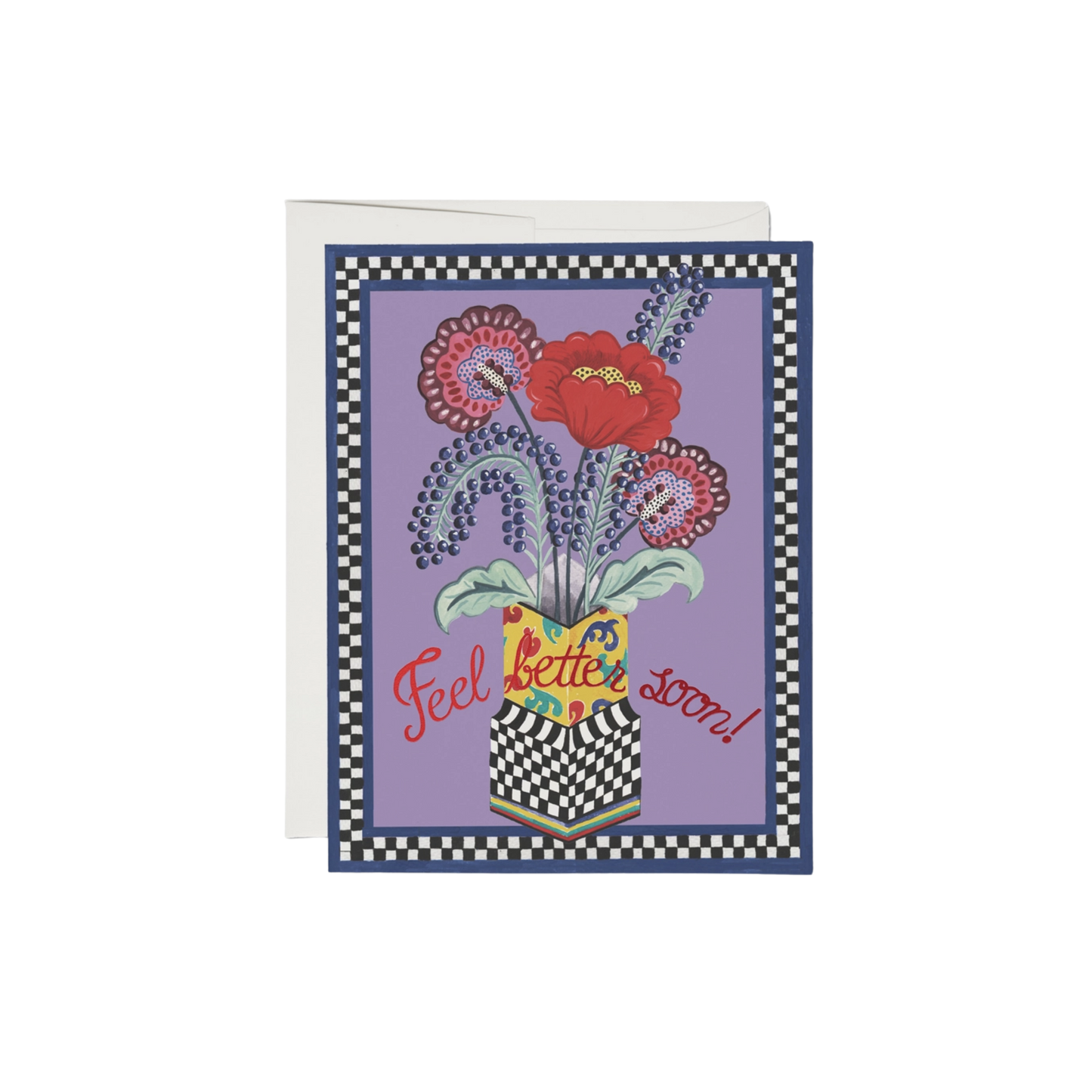 Feel Better Bouquet Card