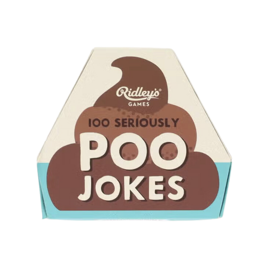 100 Seriously Poo Jokes