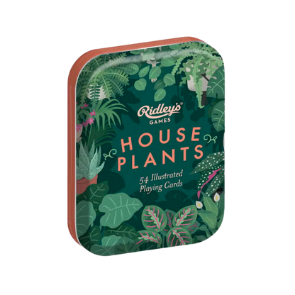 House Plants Playing Cards