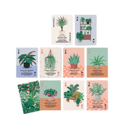 House Plants Playing Cards