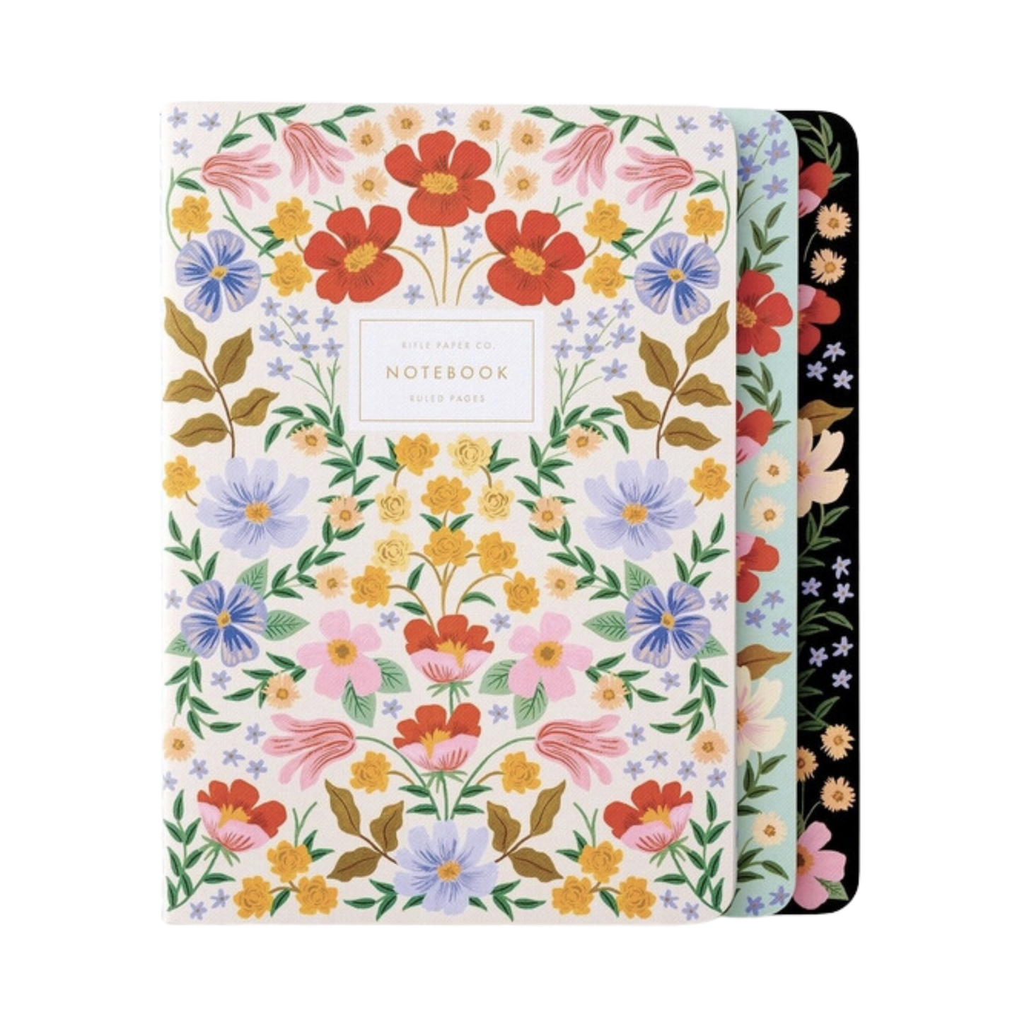 Assorted Set of 3 Bramble Notebooks