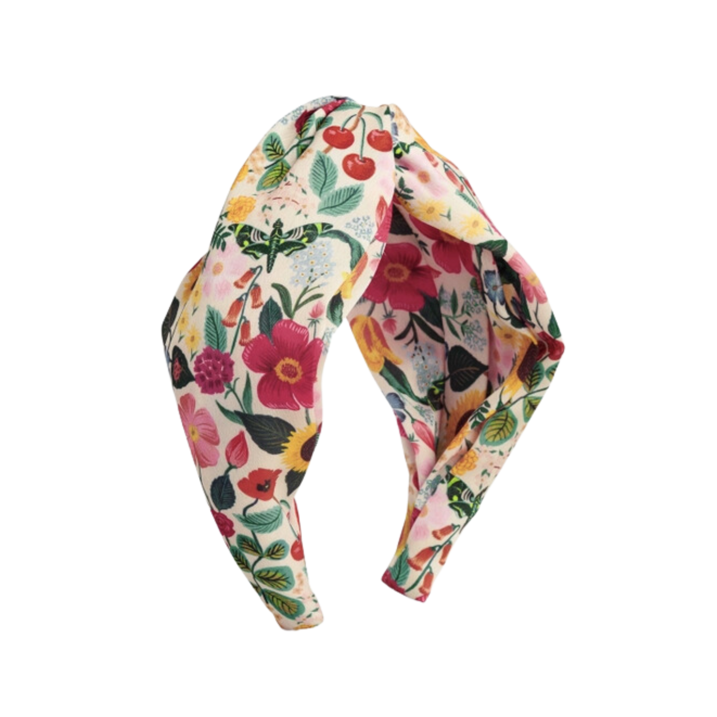 Blossom Silky Twisted Headband