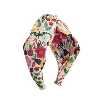 Blossom Silky Twisted Headband