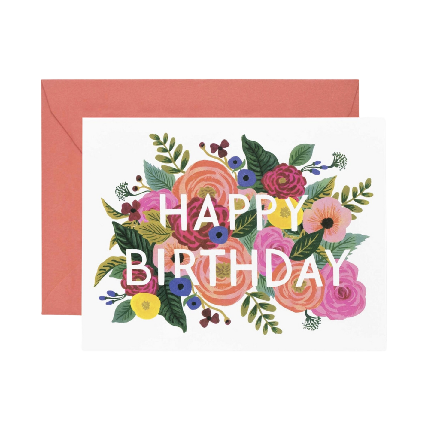 Juliet Rose Birthday Card