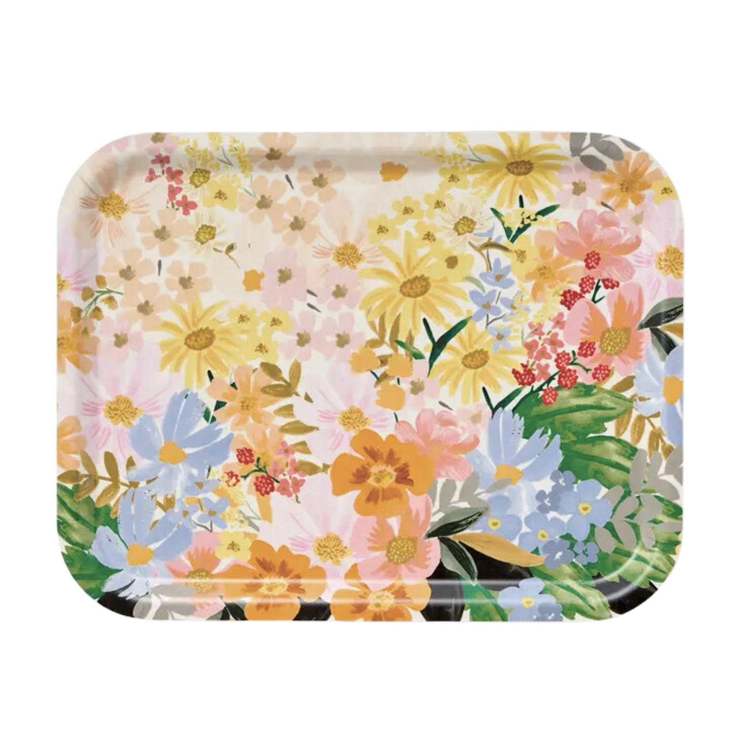 Marguerite Bent Ply Medium Rectangle Tray
