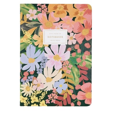Marguerite Stitched Notebook 3 Set