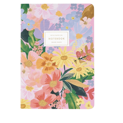 Marguerite Stitched Notebook 3 Set