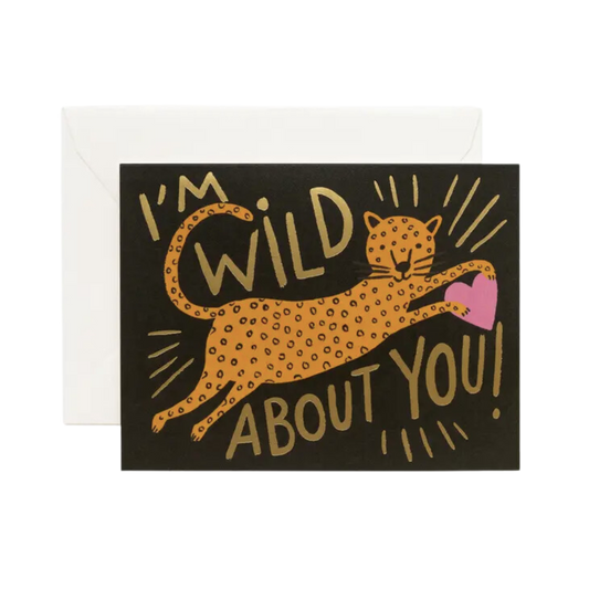 Wild About You Card