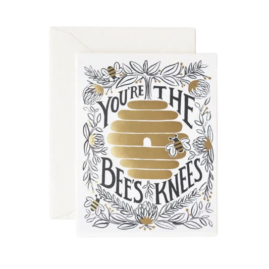 You're the Bee's Knees Card