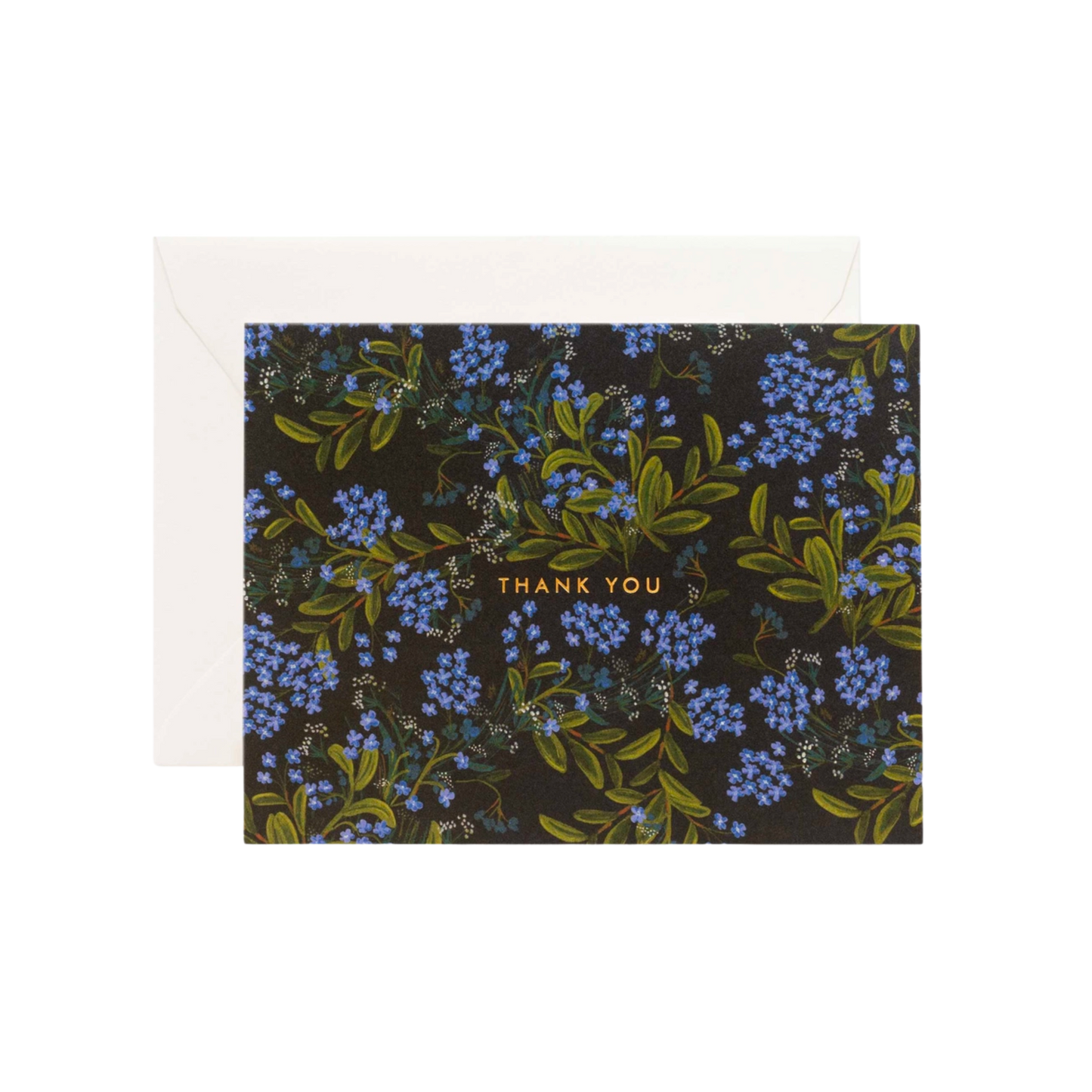 Cornflower Thank You Card