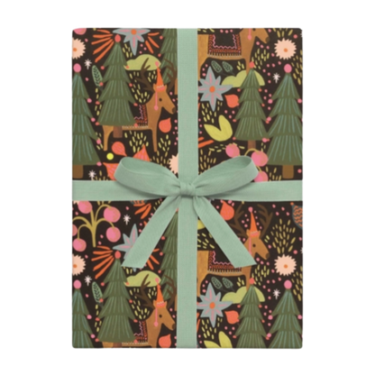 Feliz Navidad Wrapping Sheets