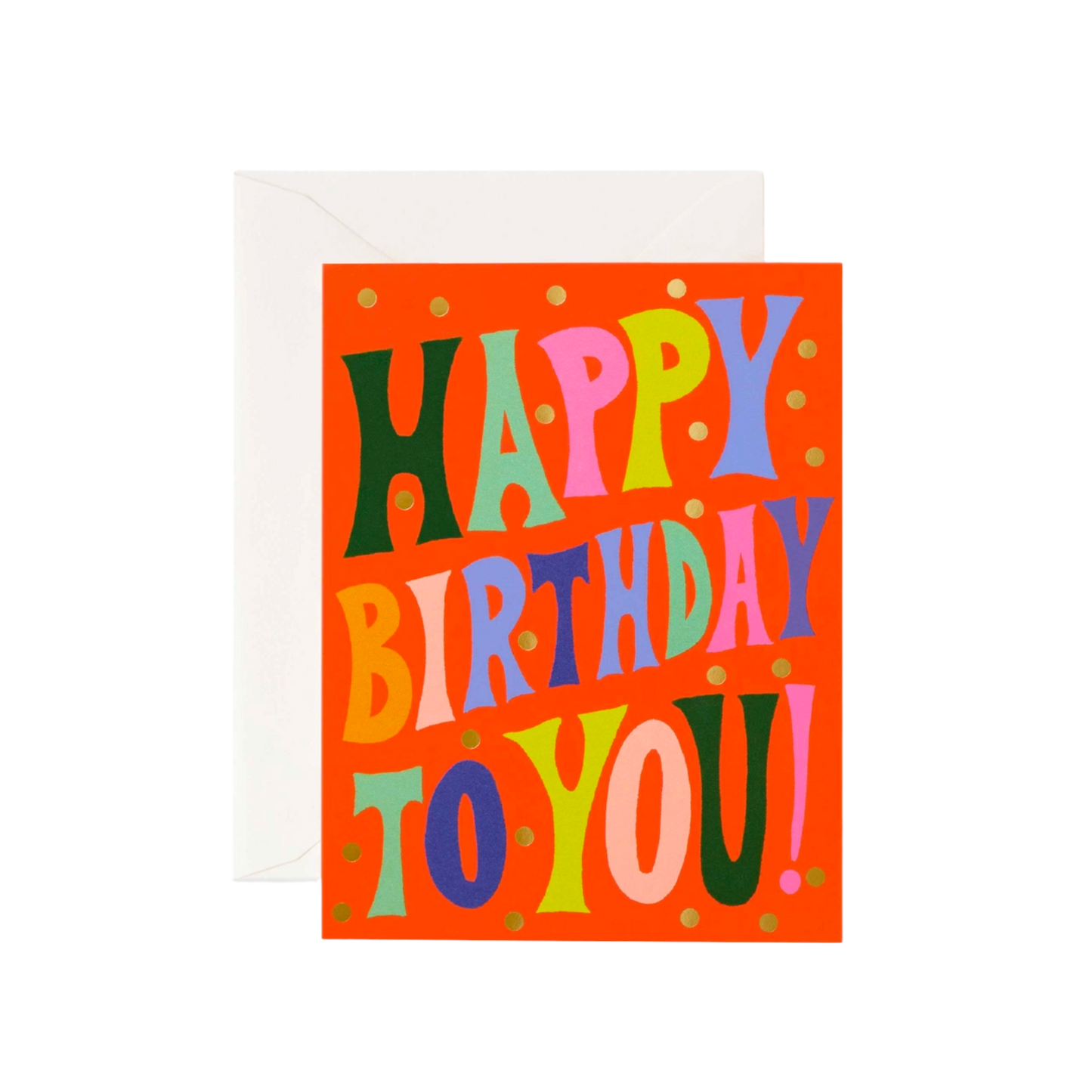 Groovy Birthday Card