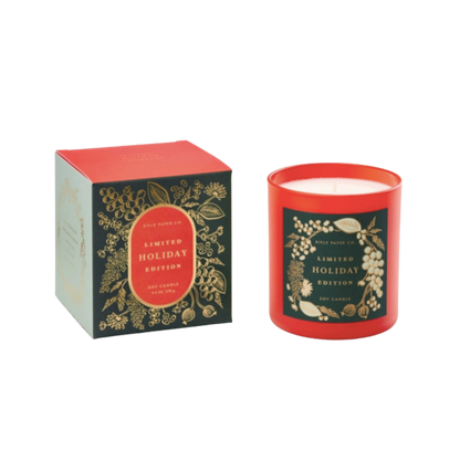 Holiday Candle