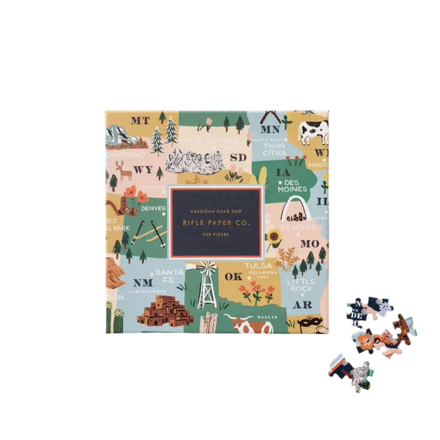 American Road Trip Jigsaw Puzzle