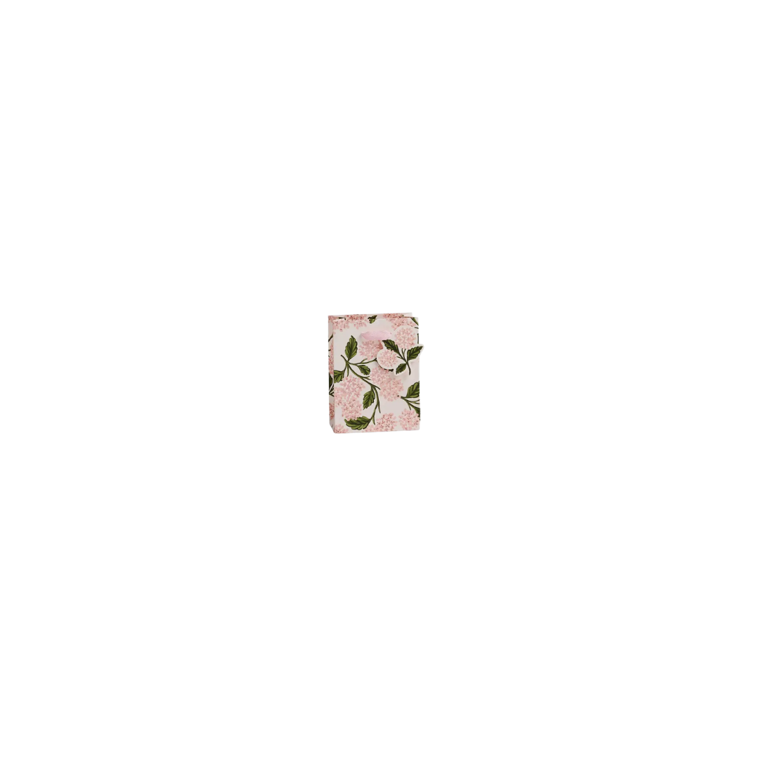 Pink Hydrangea Gift Bag