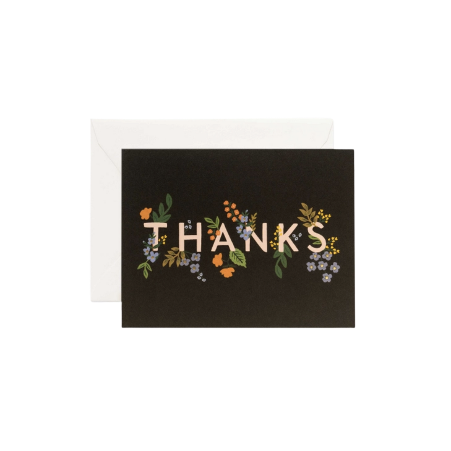 Posey Thank You Card