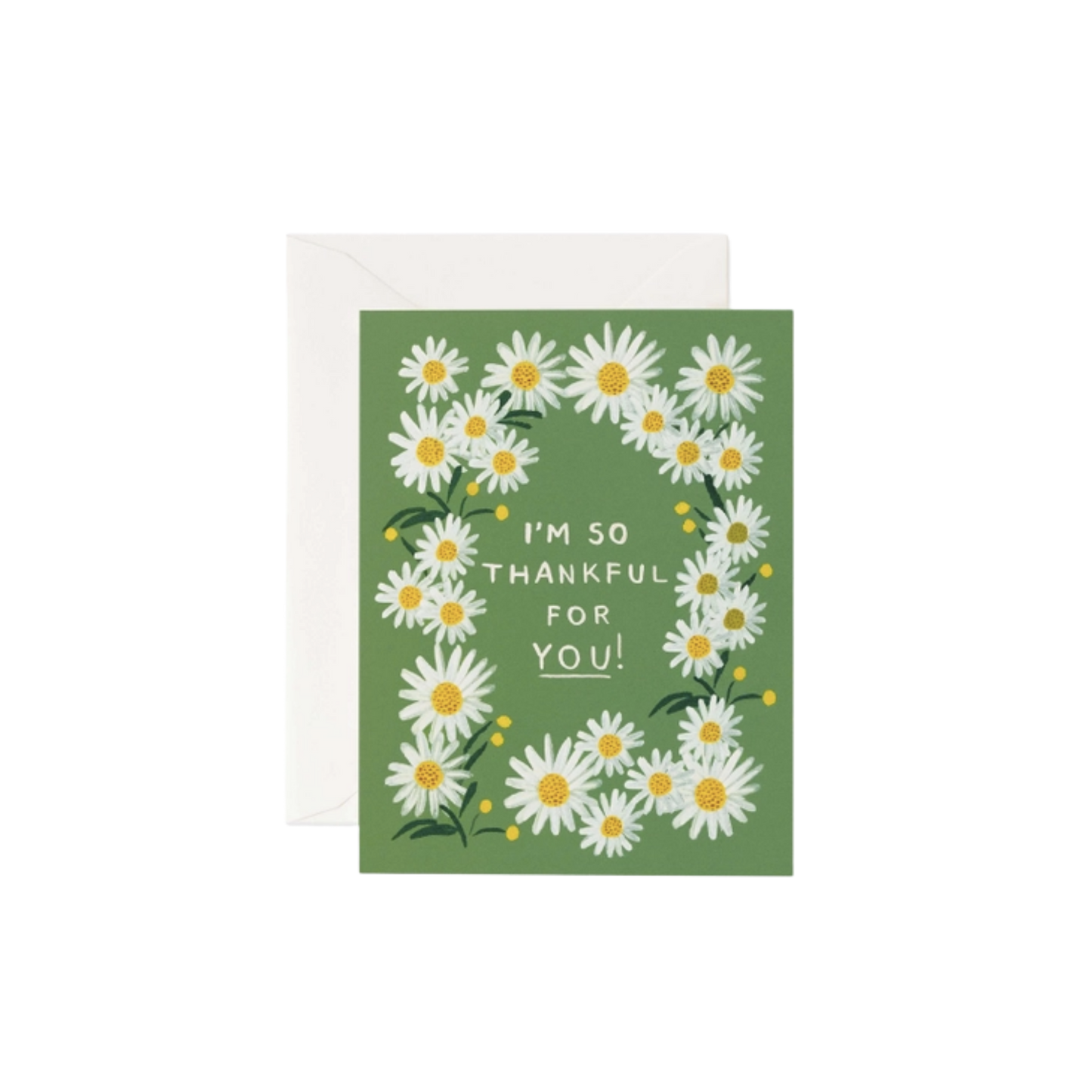 Daisies Thankful for You Card