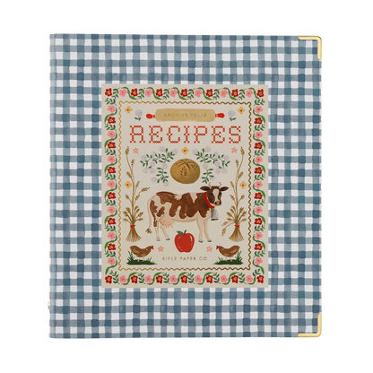 Home Sweet Home Recipe Binder