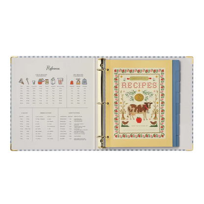 Home Sweet Home Recipe Binder