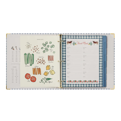 Home Sweet Home Recipe Binder