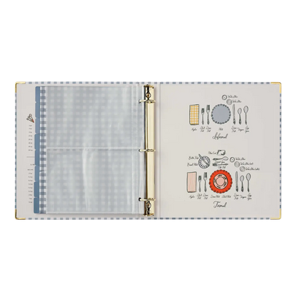 Home Sweet Home Recipe Binder