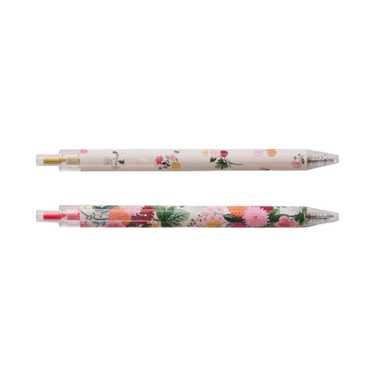 Dahlia Gel Pens (Set of 2)