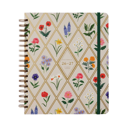 2027 Garden Study 17-Month Academic Planner