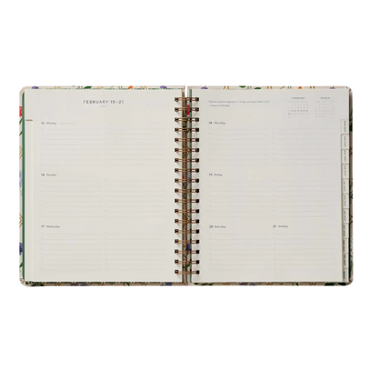 2027 Garden Study 17-Month Academic Planner