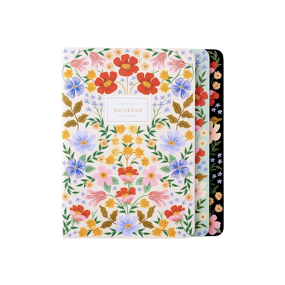 Bramble Stitched Notebook Set