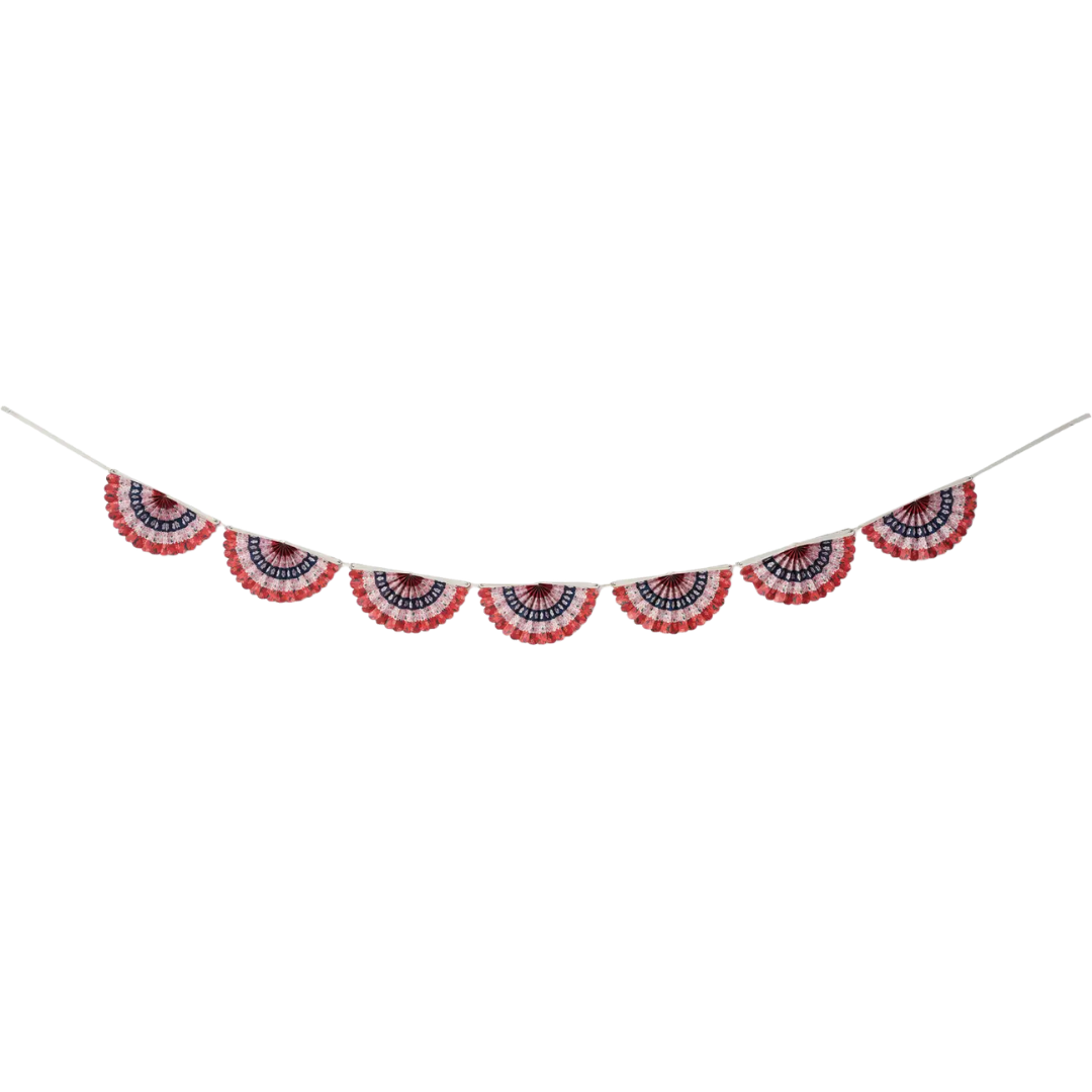 Americana Bunting Banner