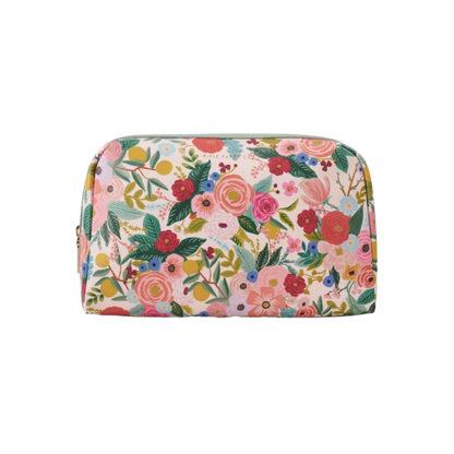 Garden Party Large Cosmetic Pouch