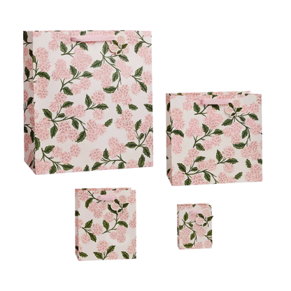 Pink Hydrangea Gift Bag